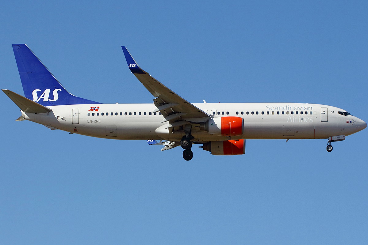 LN-RRE · Boeing 737-85P(WL) · (LPA / GCLP)