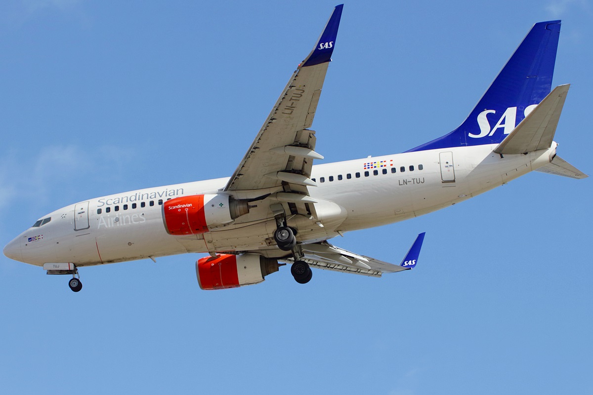 LN-TUJ · Boeing 737-705 · (LPA / GCLP)