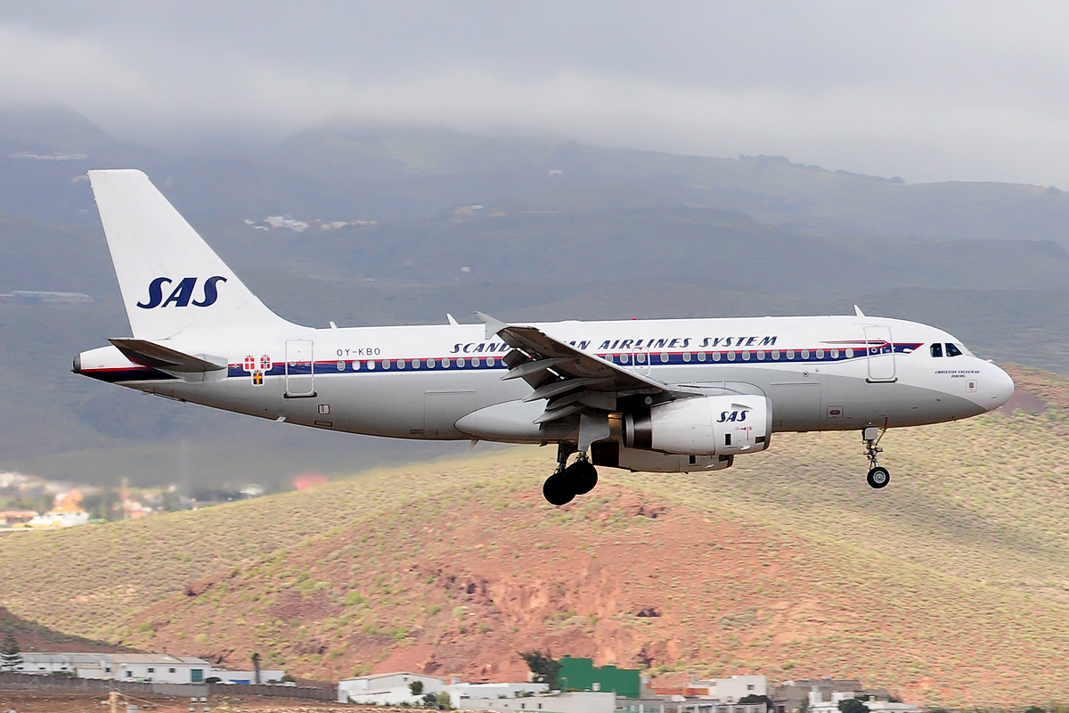 OY-KBO · Airbus A319-132 · (LPA / GCLP)