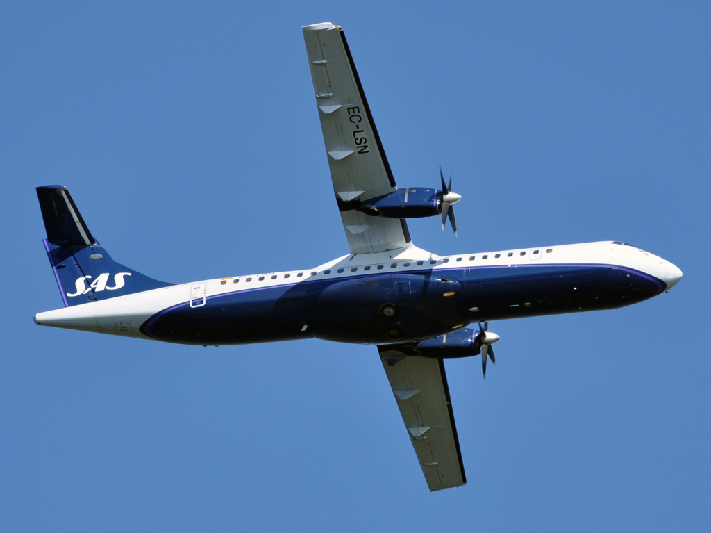 EC-LSN · ATR-72-202 · (CPH / EKCH)