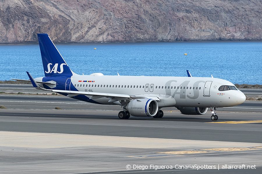 SE-ROL · Airbus A320-251N · (LPA / GCLP)