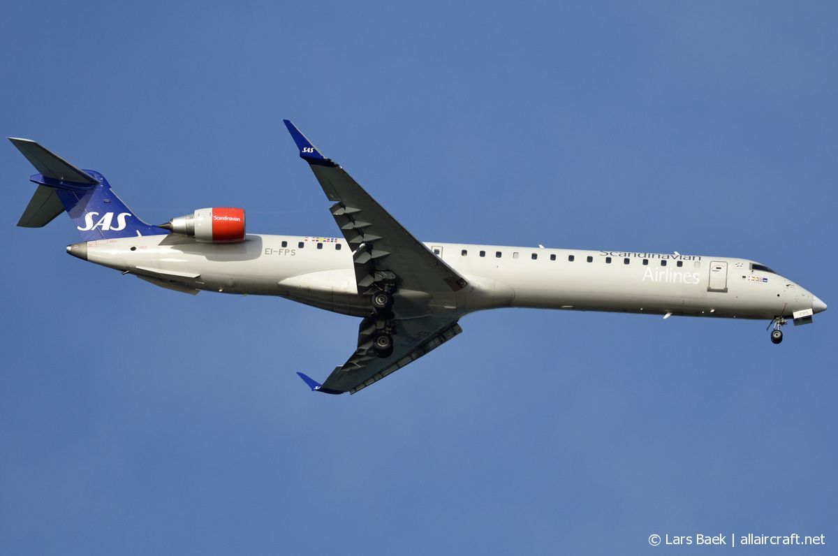 EI-FPS · Bombardier CRJ-900LR · (CPH / EKCH)