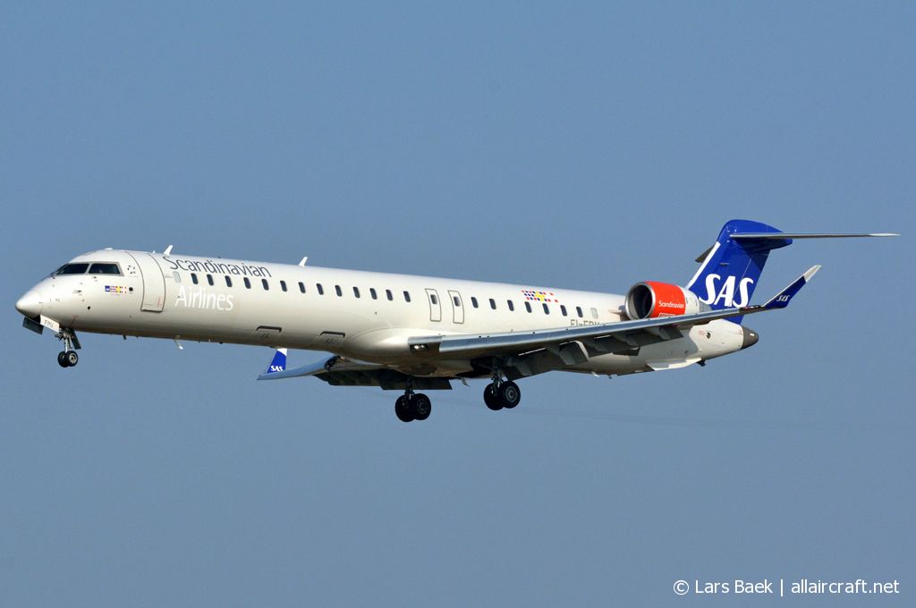 EI-FPU · Bombardier CRJ-900LR · (CPH / EKCH)