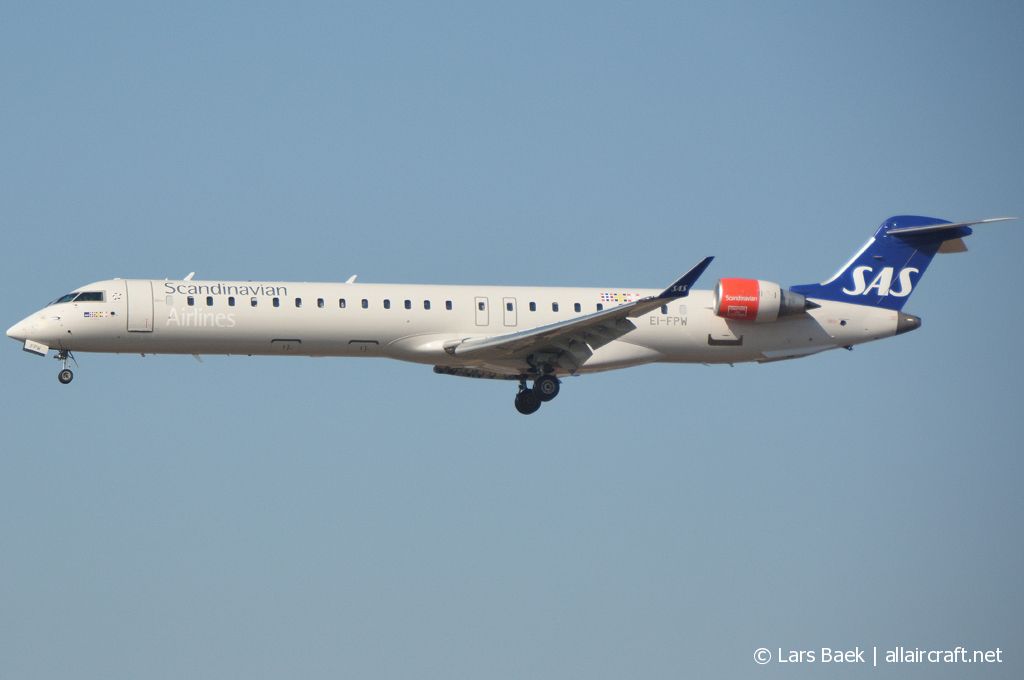 EI-FPW · Bombardier CRJ-900LR · (CPH / EKCH)