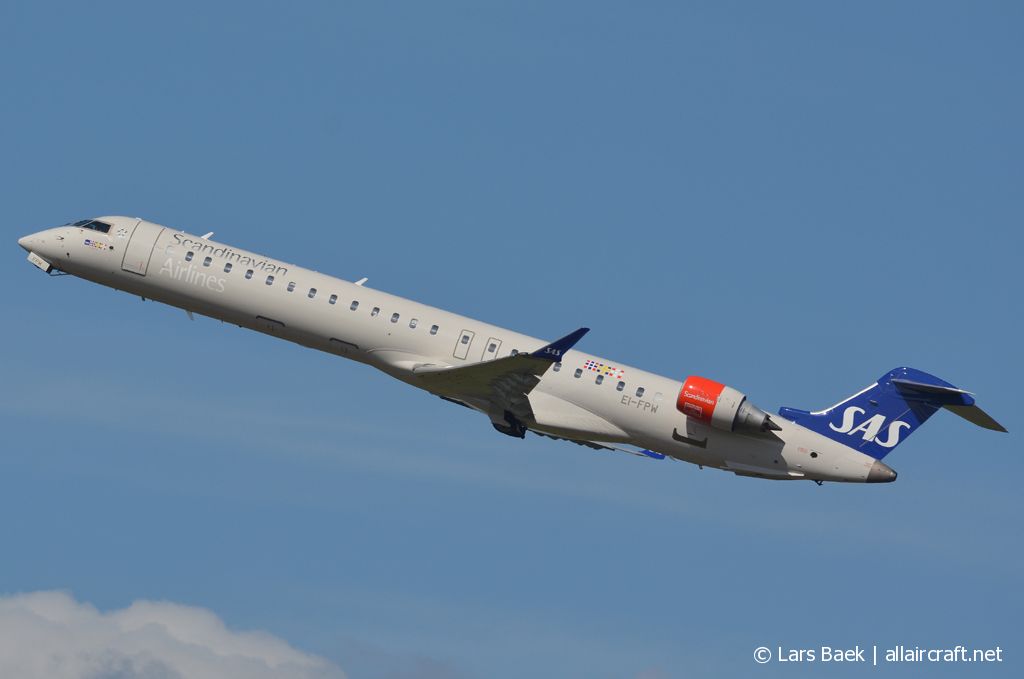 EI-FPW · Bombardier CRJ-900LR · (CPH / EKCH)