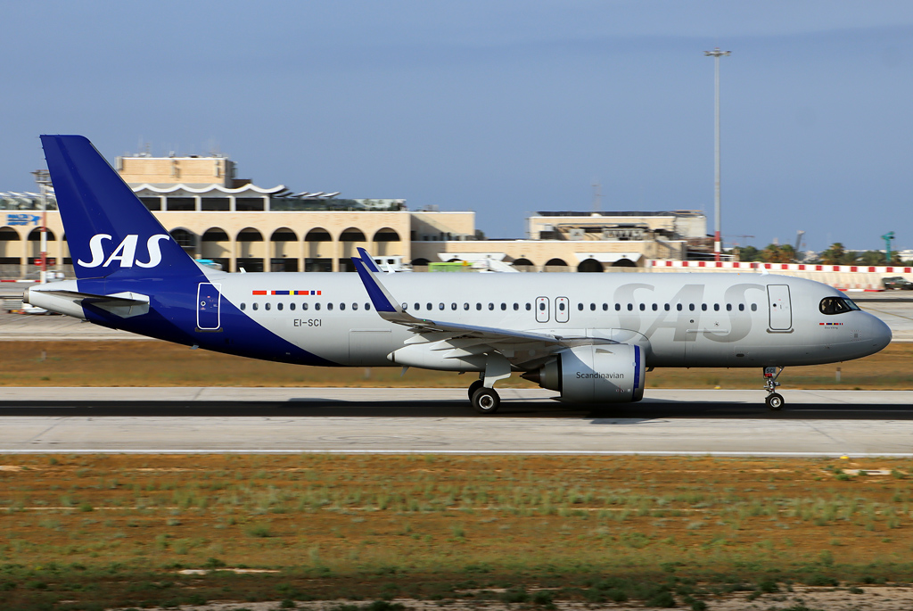 EI-SCI · Airbus A320-251N · MLA / LMML