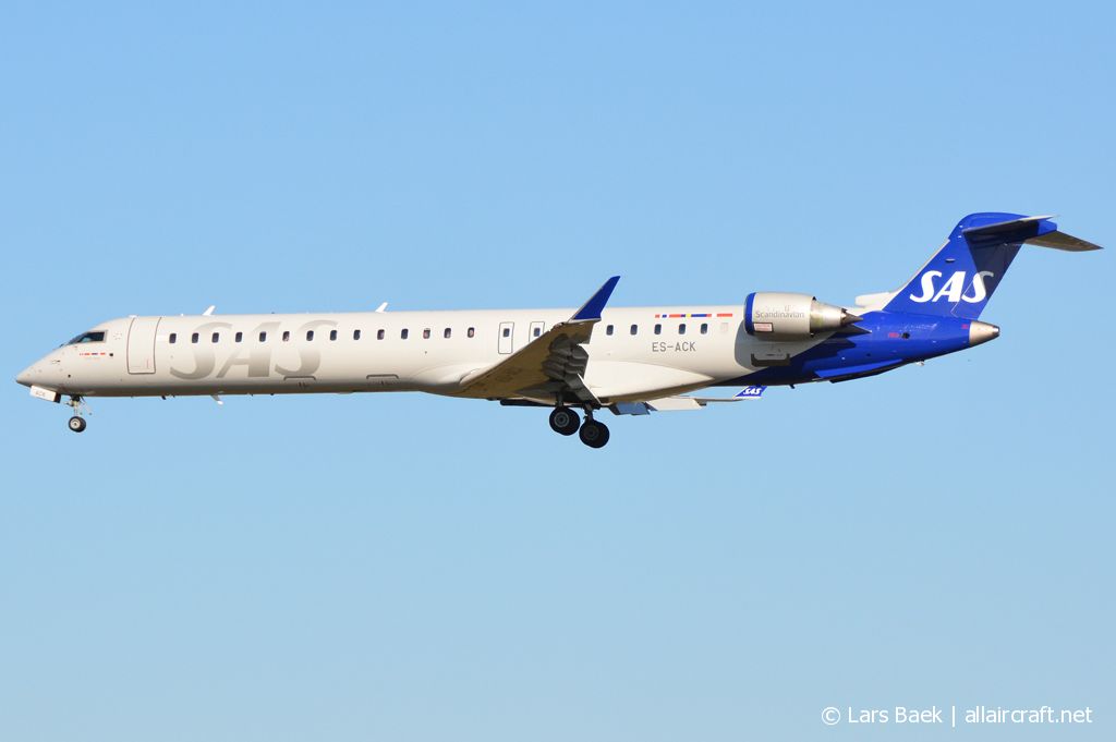 ES-ACK · Bombardier CRJ-900LR · (CPH / EKCH)