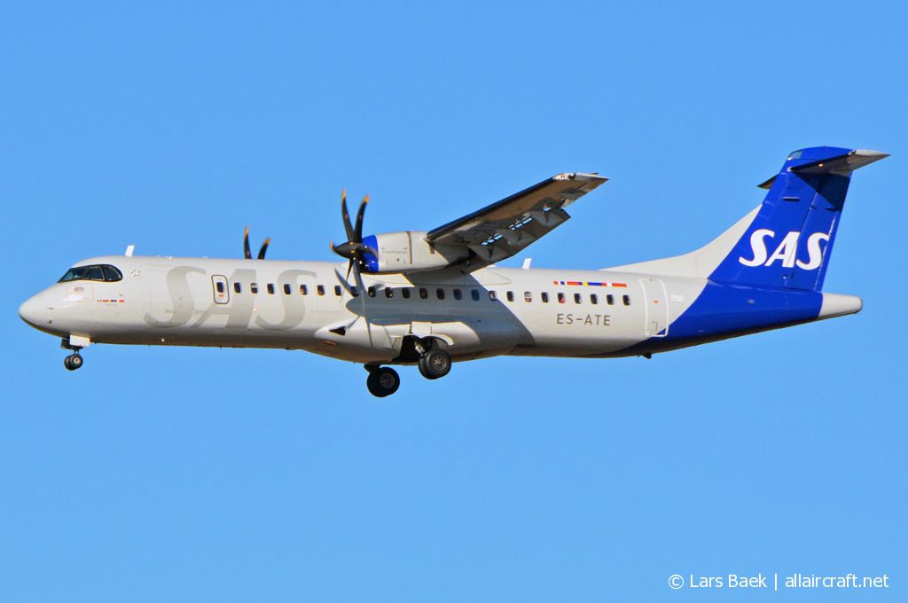 ES-ATE · ATR-72-600 · (CPH / EKCH)