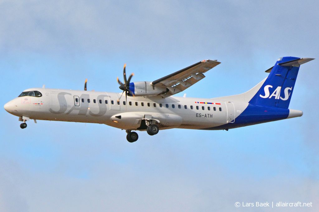 ES-ATH · ATR-72-600 · (CPH / EKCH)