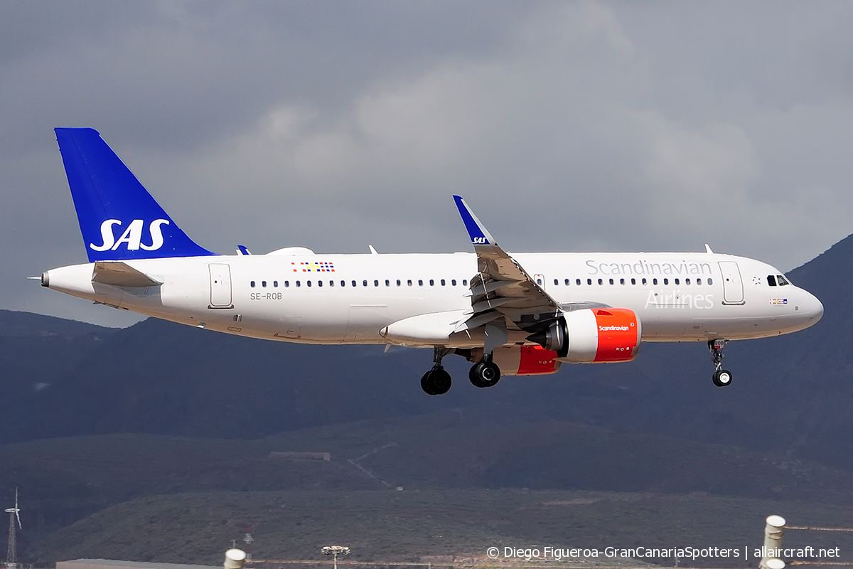 SE-ROB · Airbus A320-251N · (LPA / GCLP)