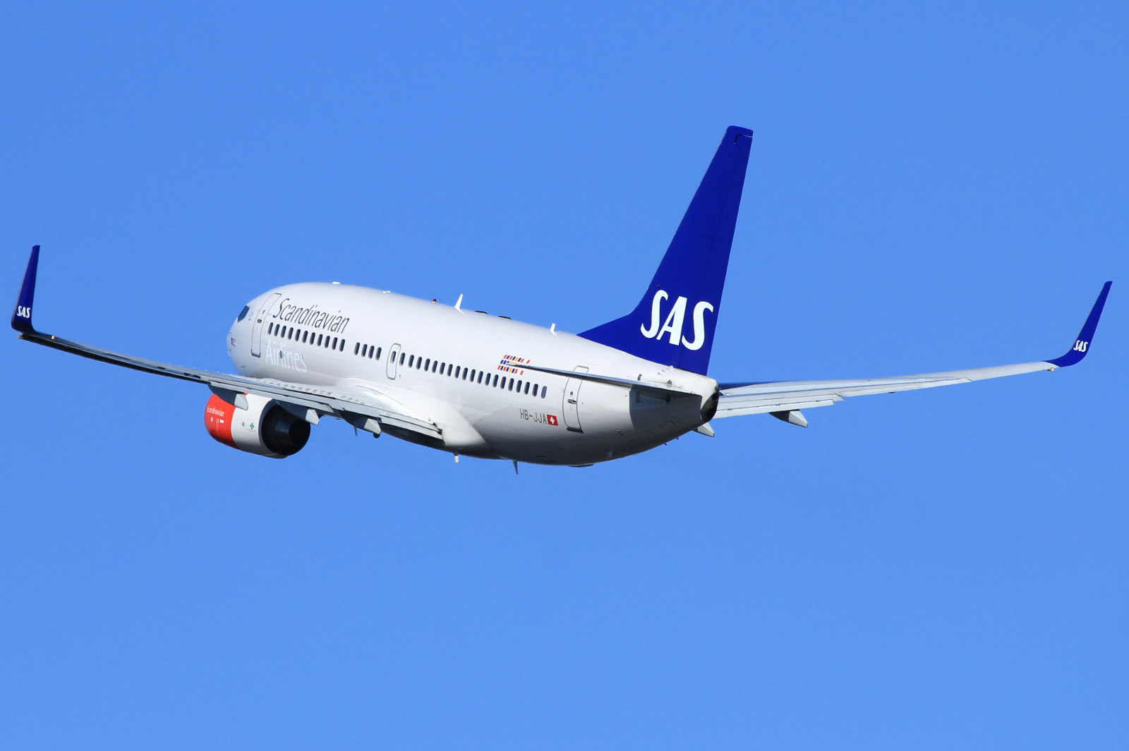 HB-JJA · Boeing 737-7AK BBJ · (SVG / ENZV)