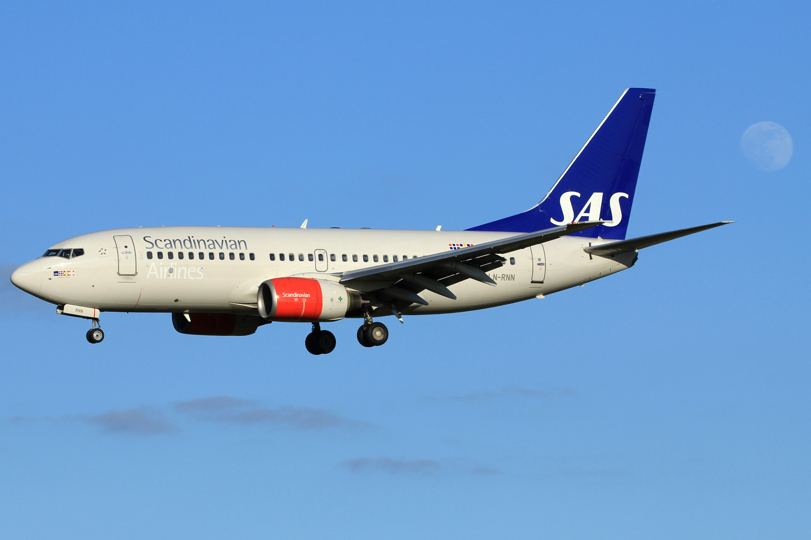 LN-RNN · Boeing 737-783S · (SVG / ENZV)