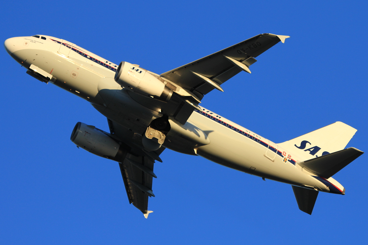 OY-KBO · Airbus A319-132 · (SVG / ENZV)