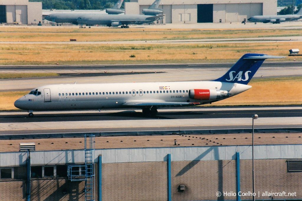OY-KGR · McDonnell Douglas DC-9-41 · (FRA / EDDF)