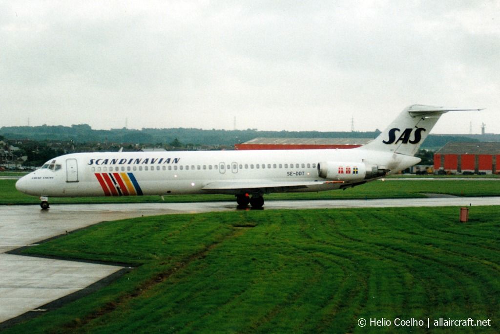 SE-DDT · McDonnell Douglas DC-9-41 · (ABZ / EGPD)