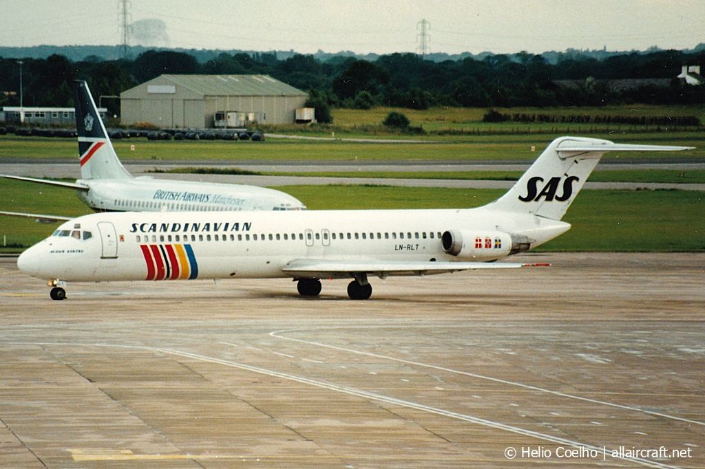 LN-RLT · McDonnell Douglas DC-9-41 · (MAN / EGCC)