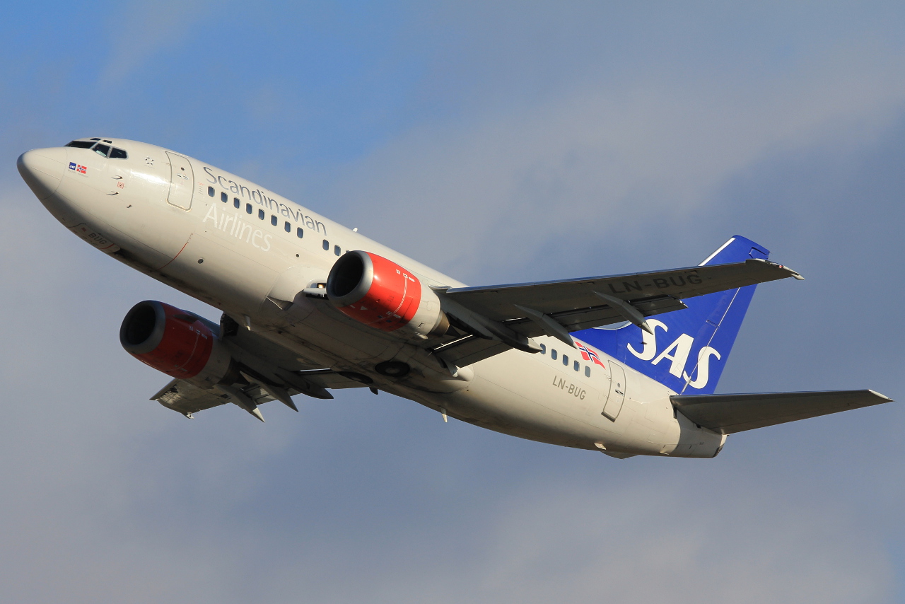LN-BUG · Boeing 737-8JP · (SVG / ENZV)