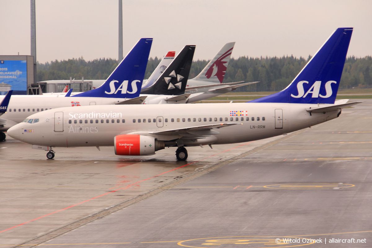 LN-RRM · Boeing 737-783 · (OSL / ENGM)
