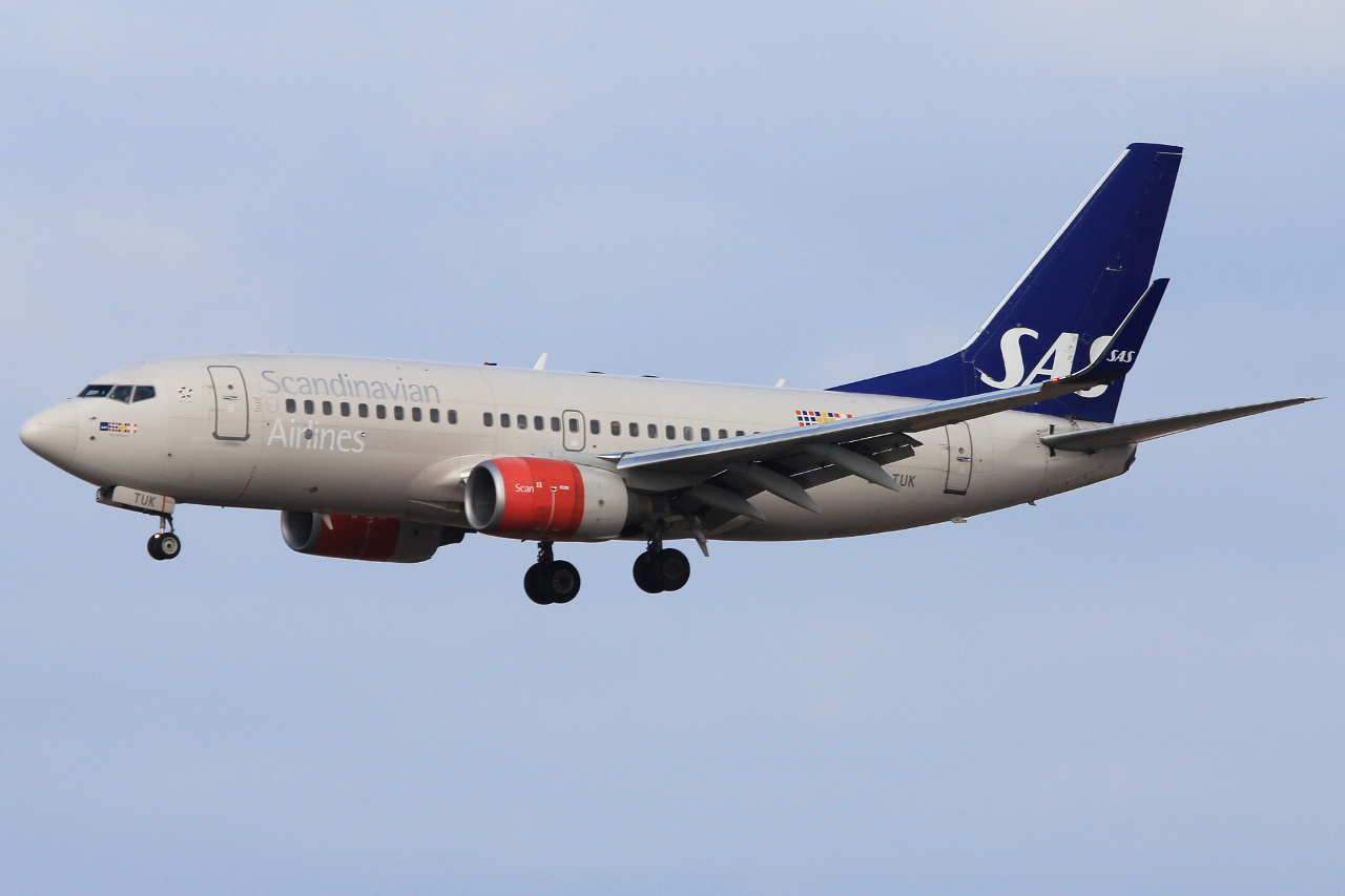 LN-TUK · Boeing 737-705(WL) · (SVG / ENZV)