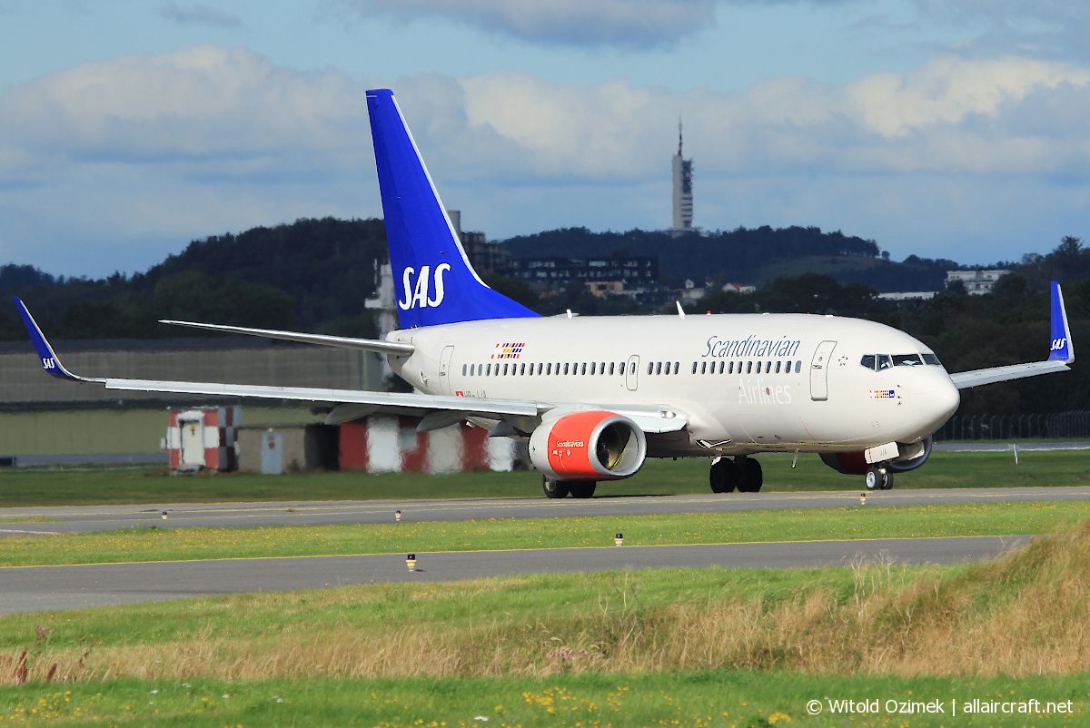 HB-JJA · Boeing 737-7AK BBJ · (SVG / ENZV)