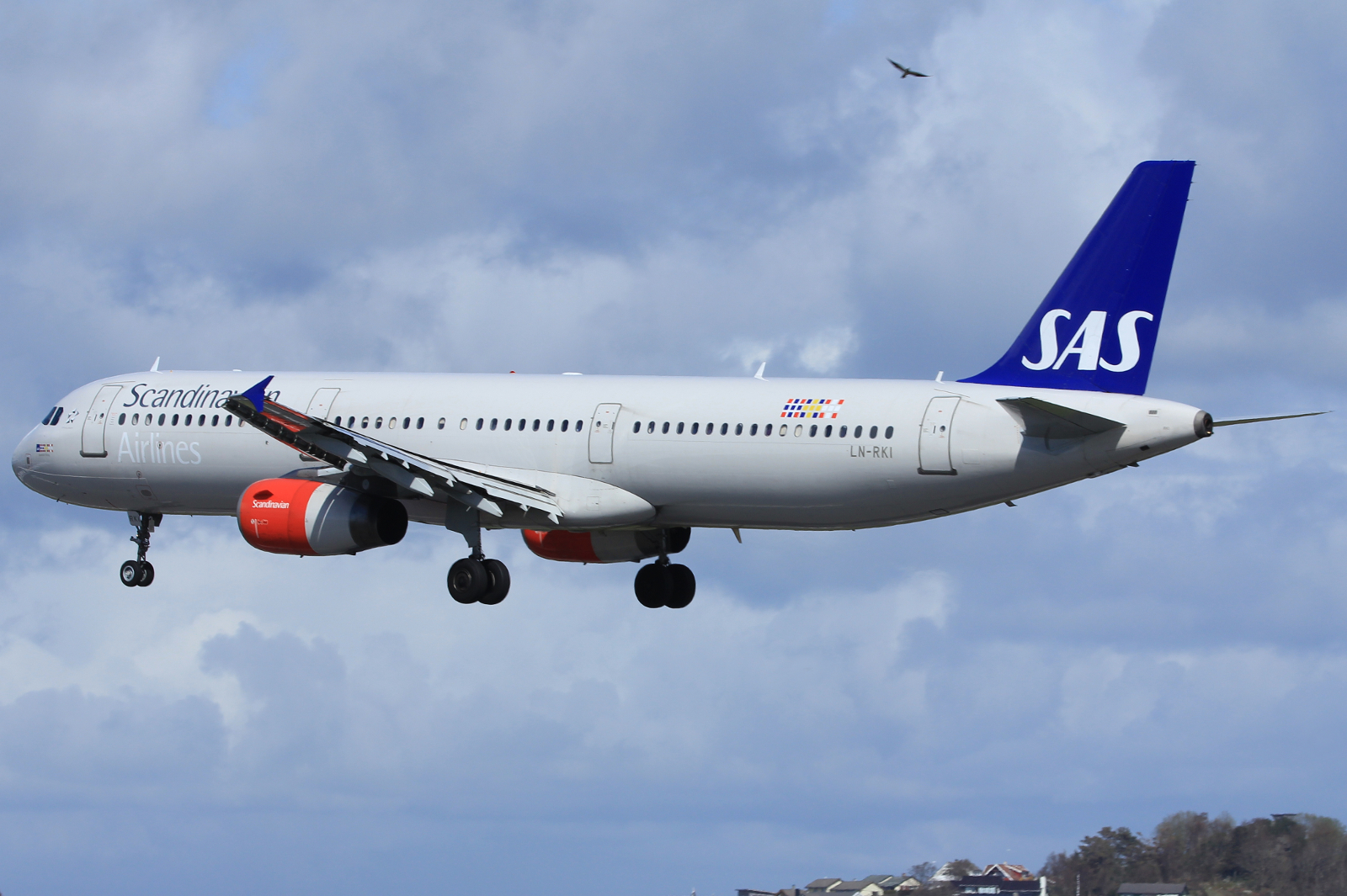 LN-RKI · Airbus A321-232 · (SVG / ENZV)