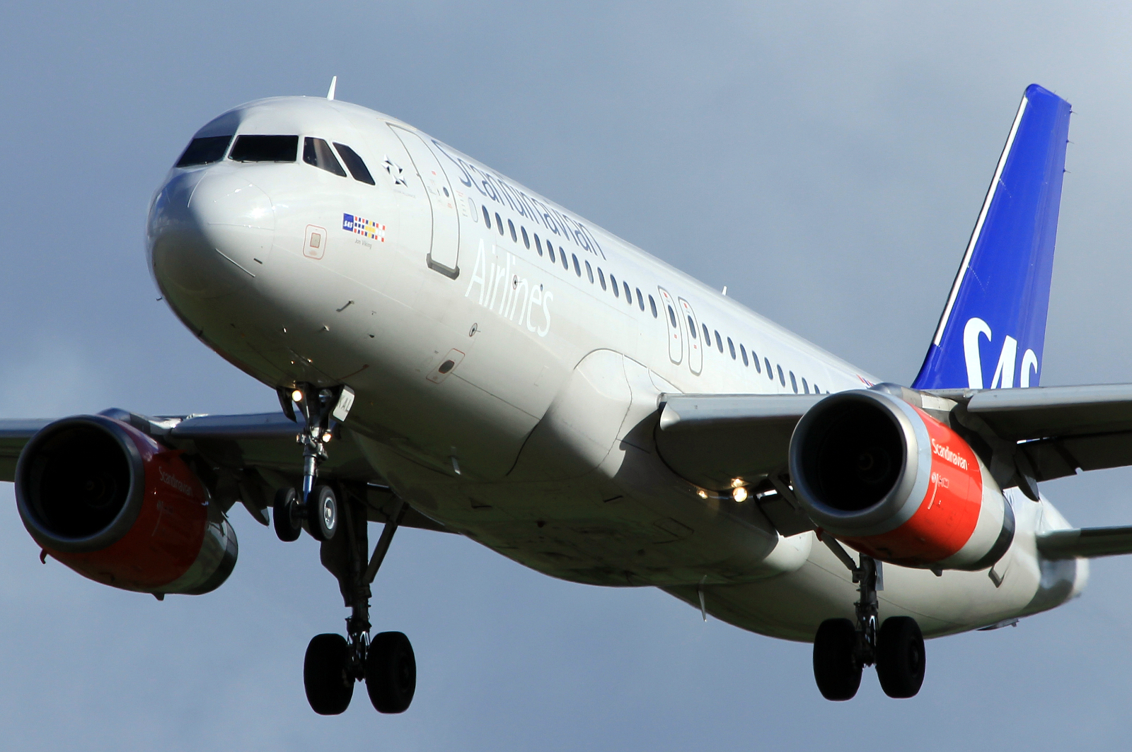 OY-KAL · Airbus A320-232 · (SVG / ENZV)