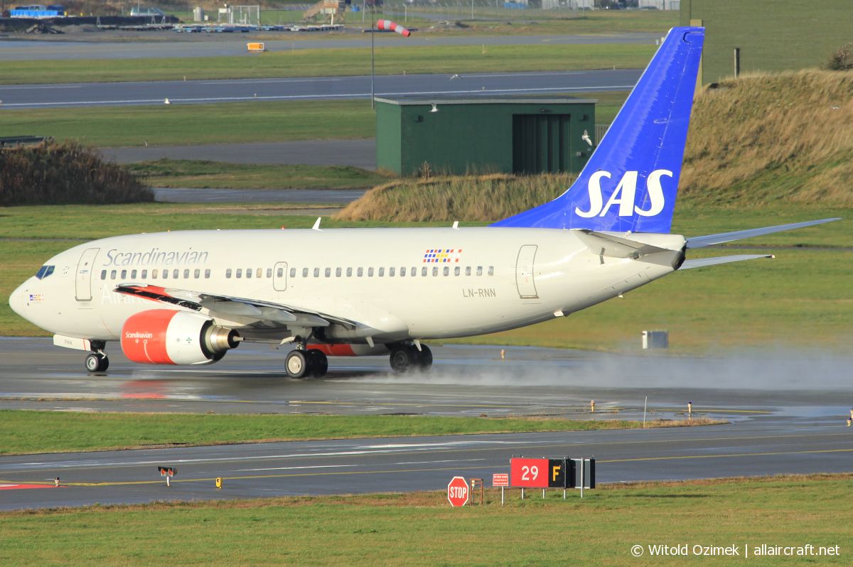 LN-RNN · Boeing 737-783 · (SVG / ENZV)