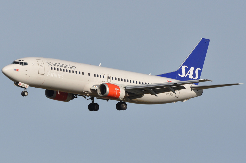 LN-BRE · Boeing 737-405 · (CPH / EKCH)