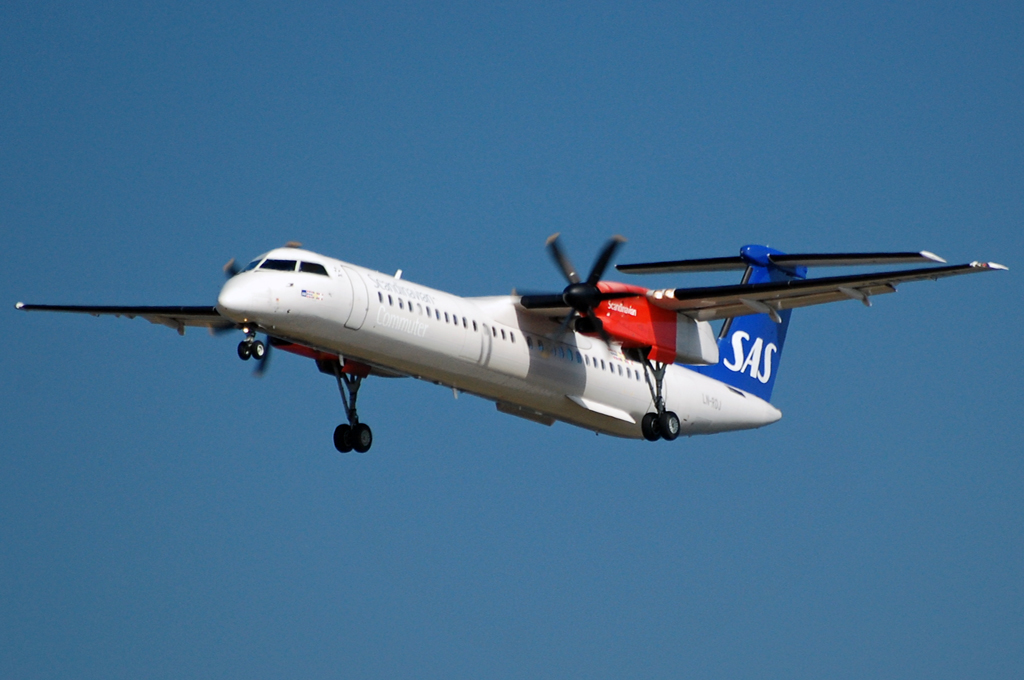 LN-RDJ · Bombardier Dash 8-Q402 · (CPH / EKCH)