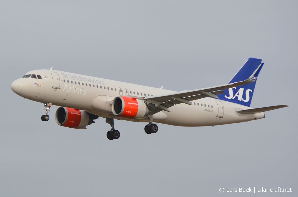 LN-RGO · Airbus A320-251N · (CPH / EKCH)