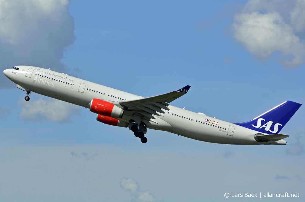 LN-RKM · Airbus A330-343 · (CPH / EKCH)