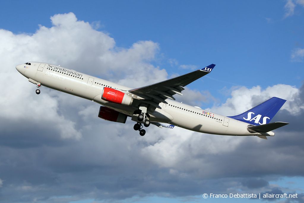 LN-RKN · Airbus A330-343X · (MLA / LMML)
