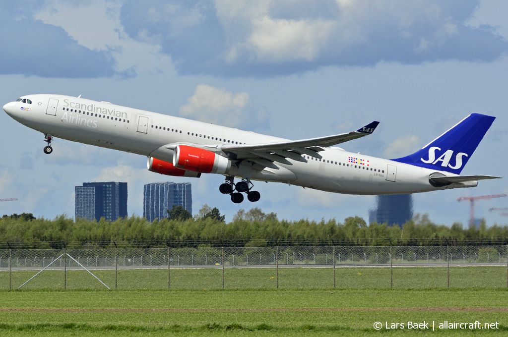 LN-RKO · Airbus A330-343 · (CPH / EKCH)