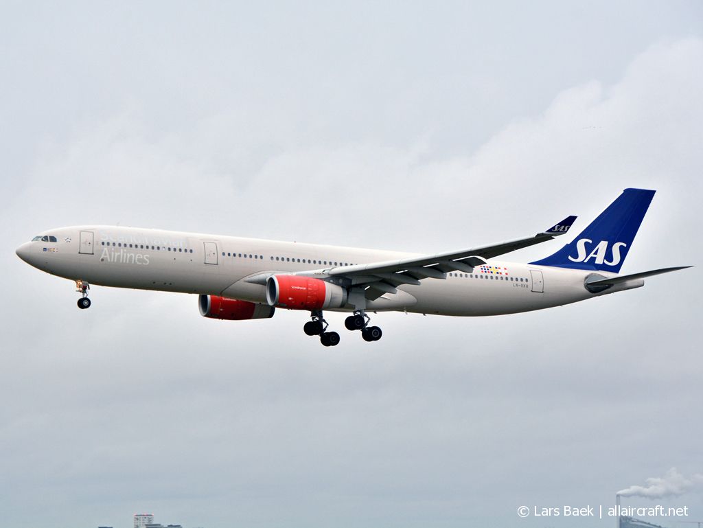 LN-RKR · Airbus A330-343 · (CPH / EKCH)