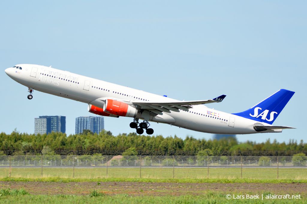 LN-RKS · Airbus A330-343 · (CPH / EKCH)