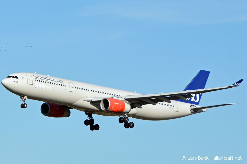 LN-RKU · Airbus A330-343 · (CPH / EKCH)