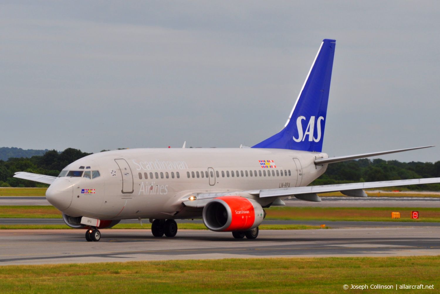 LN-RPA · Boeing 737-683 · (MAN / EGCC)