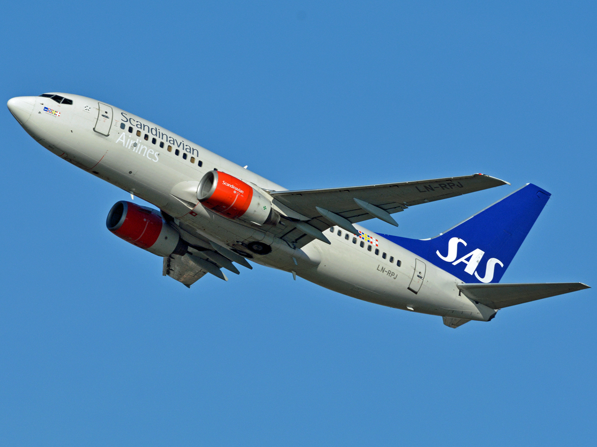 LN-RPJ · Boeing 737-783 · (CPH / EKCH)