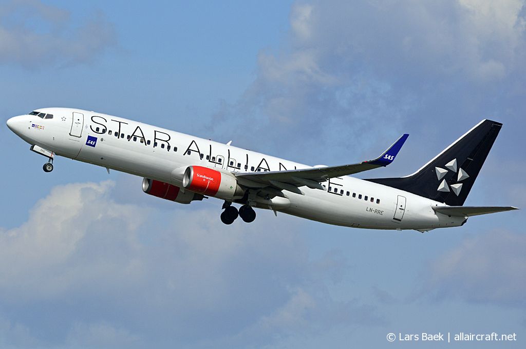 LN-RRE · Boeing 737-85P(WL) · (CPH / EKCH)