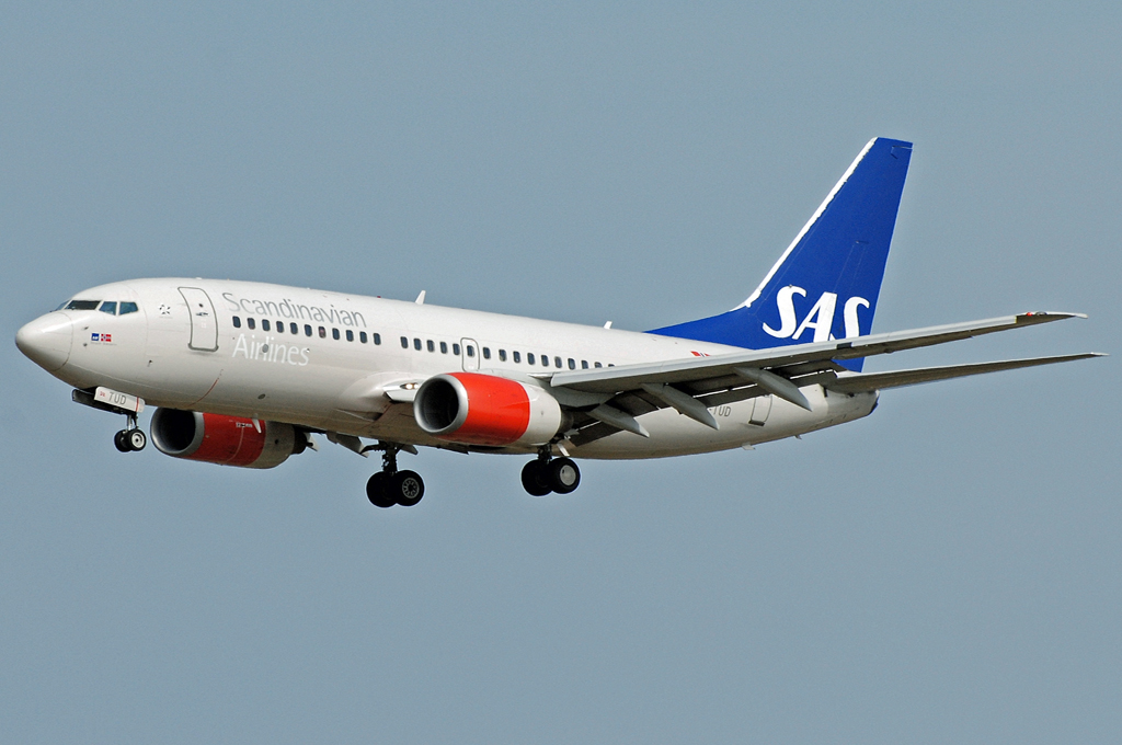 LN-TUD · Boeing 737-705 · (CPH / EKCH)