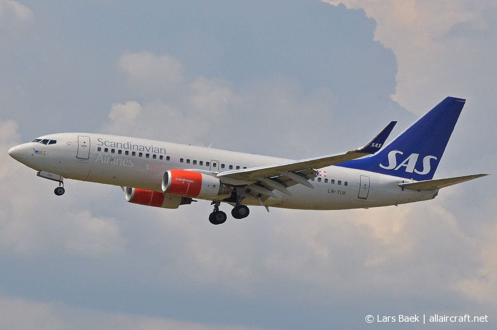 LN-TUK · Boeing 737-705(WL) · (CPH / EKCH)