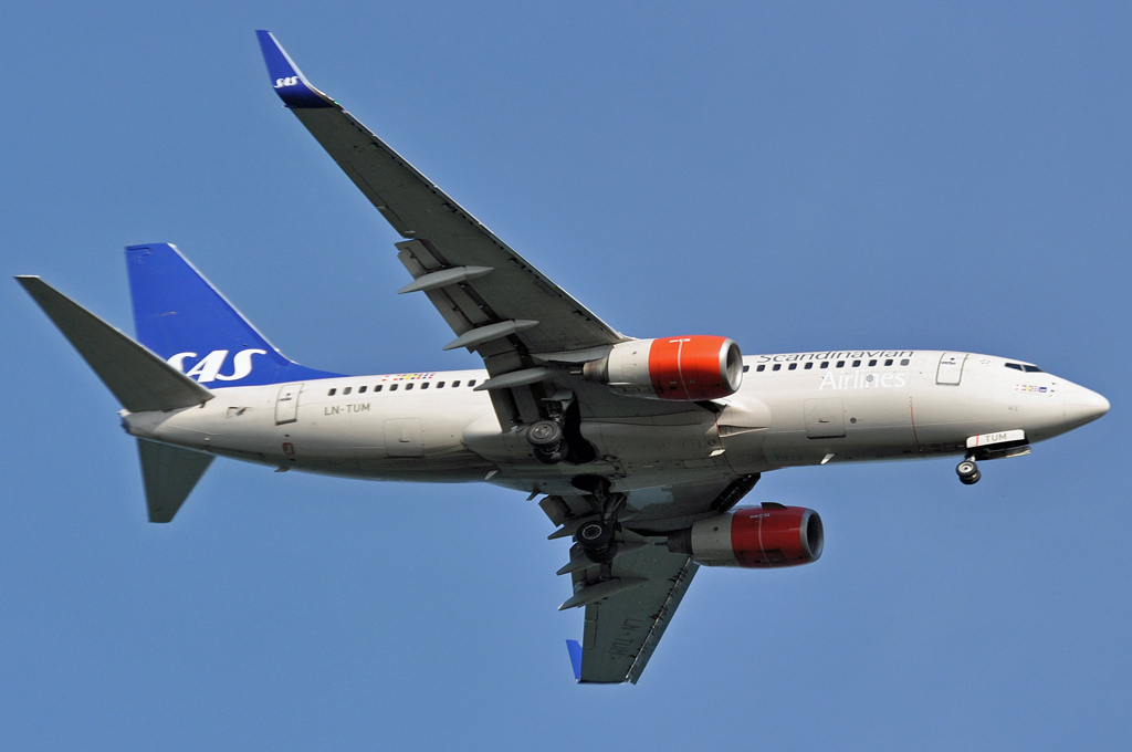 LN-TUM · Boeing 737-705(WL) · (CPH / EKCH)