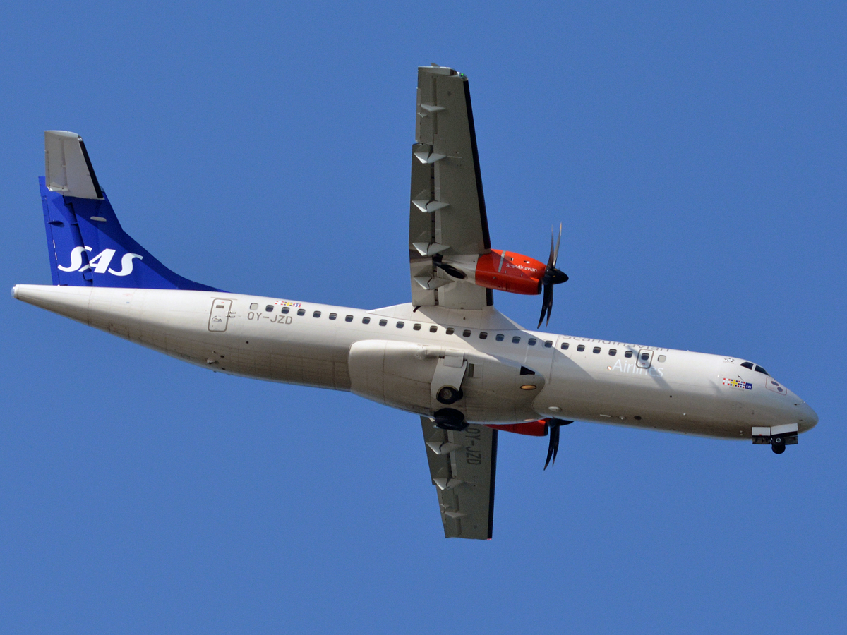 OY-JZD · ATR-72-600 · (CPH / EKCH)