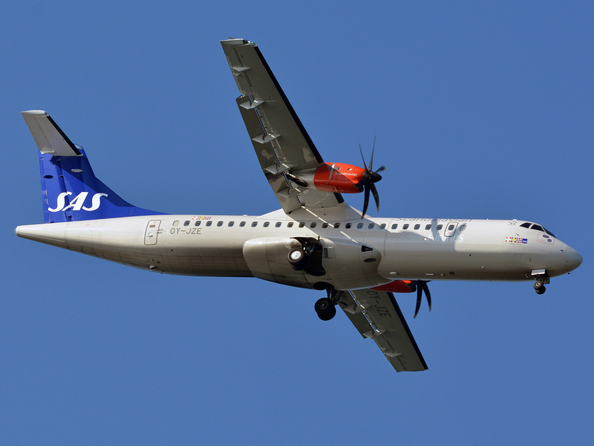 OY-JZE · ATR 72-600 · (CPH / EKCH)