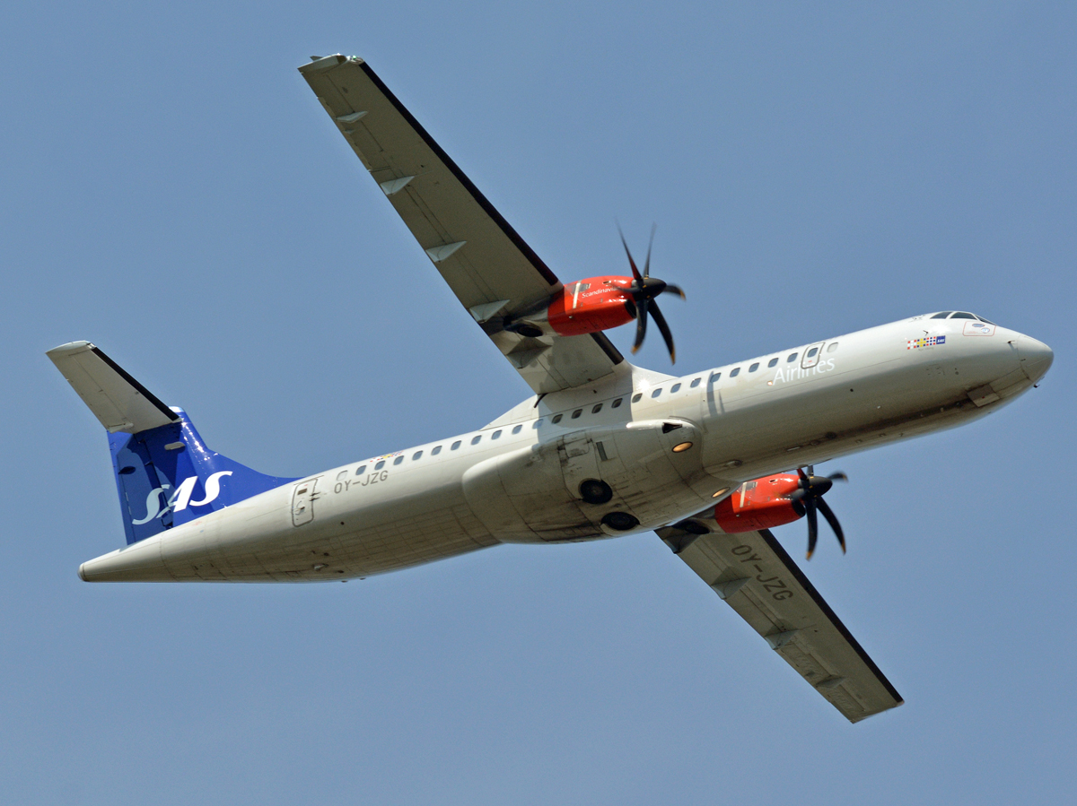 OY-JZG · ATR-72-600 · (CPH / EKCH)