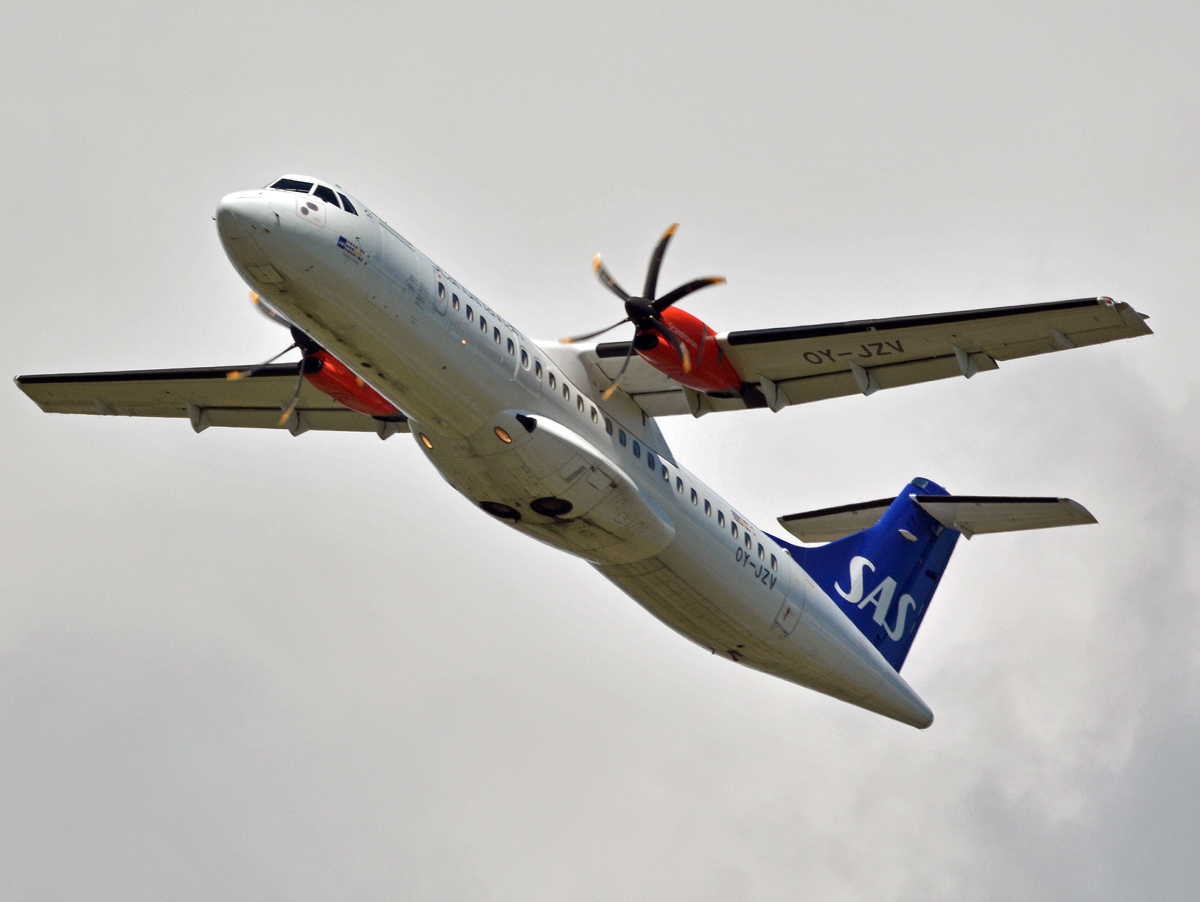 OY-JZV · ATR-72-500 · (CPH / EKCH)