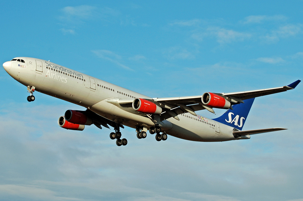 OY-KBC · Airbus A340-313X · (CPH / EKCH)