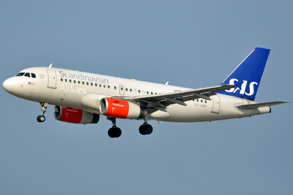 OY-KBP · Airbus A319-131 · (CPH / EKCH)