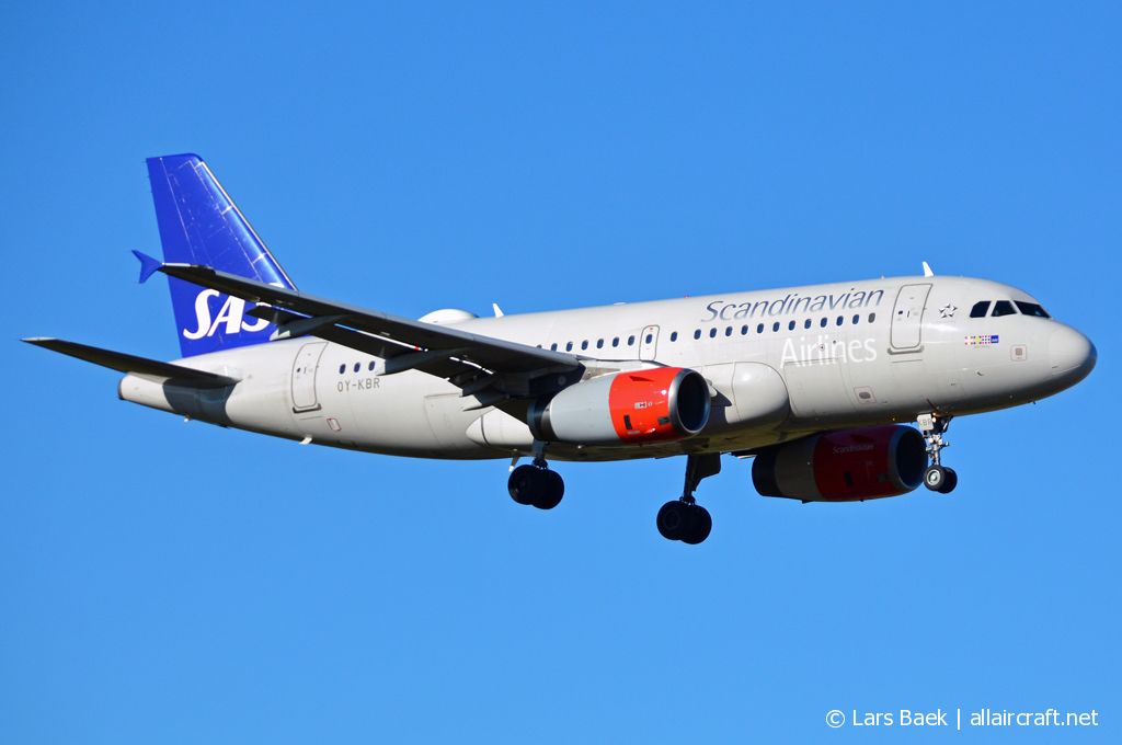 OY-KBR · Airbus A319-132 · (CPH / EKCH)