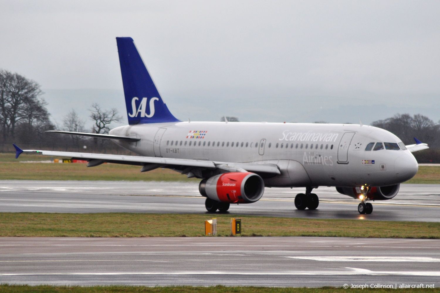 OY-KBT · Airbus A319-131 · (MAN / EGCC)